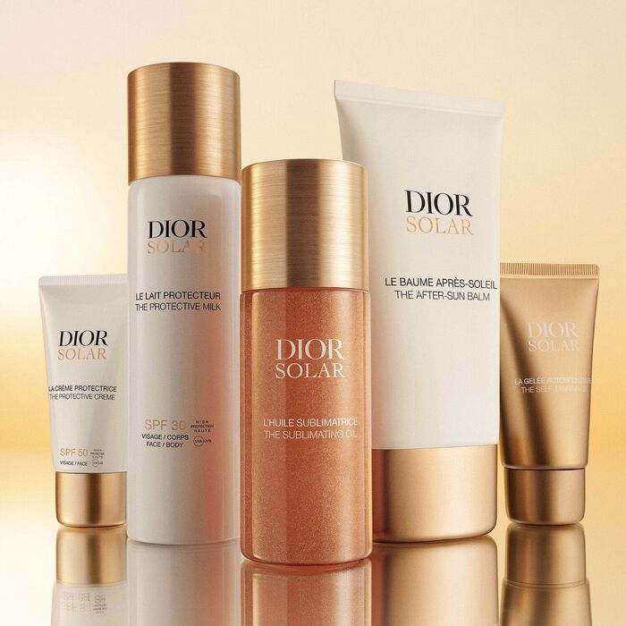 Dior Dior Aceite Solar Protector Rostro Y Cuerpo SPF 15 - Aceite Solar En Bruma