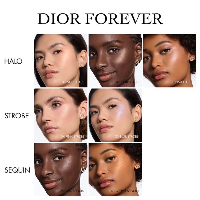 Dior Dior Forever Glow Luminizer - Iluminador Infusionado Con ácido Hialurónico