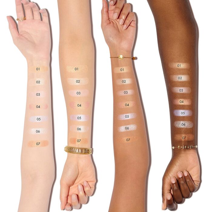 Dior Dior Forever Glow Luminizer - Iluminador Infusionado Con ácido Hialurónico