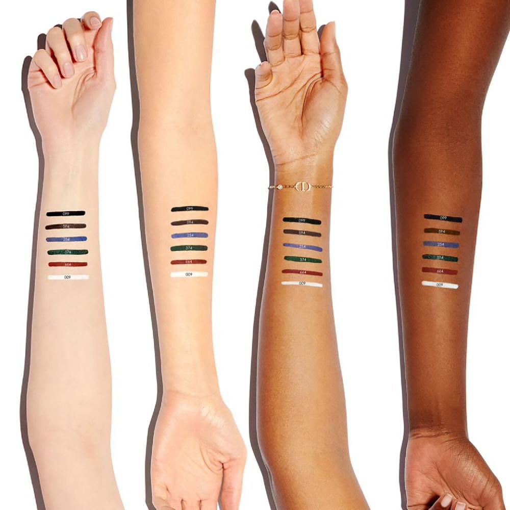 Dior Diorshow Khôl - Lápiz De Ojos De Alta Intensidad - Resistente Al Agua