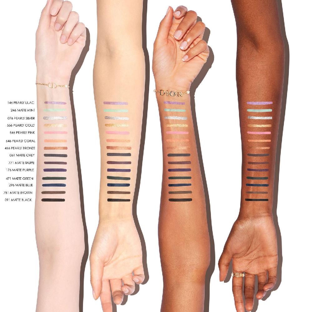 Dior Diorshow Stylo - Eyeliner Waterproof - Duración 24 H - Color Intenso