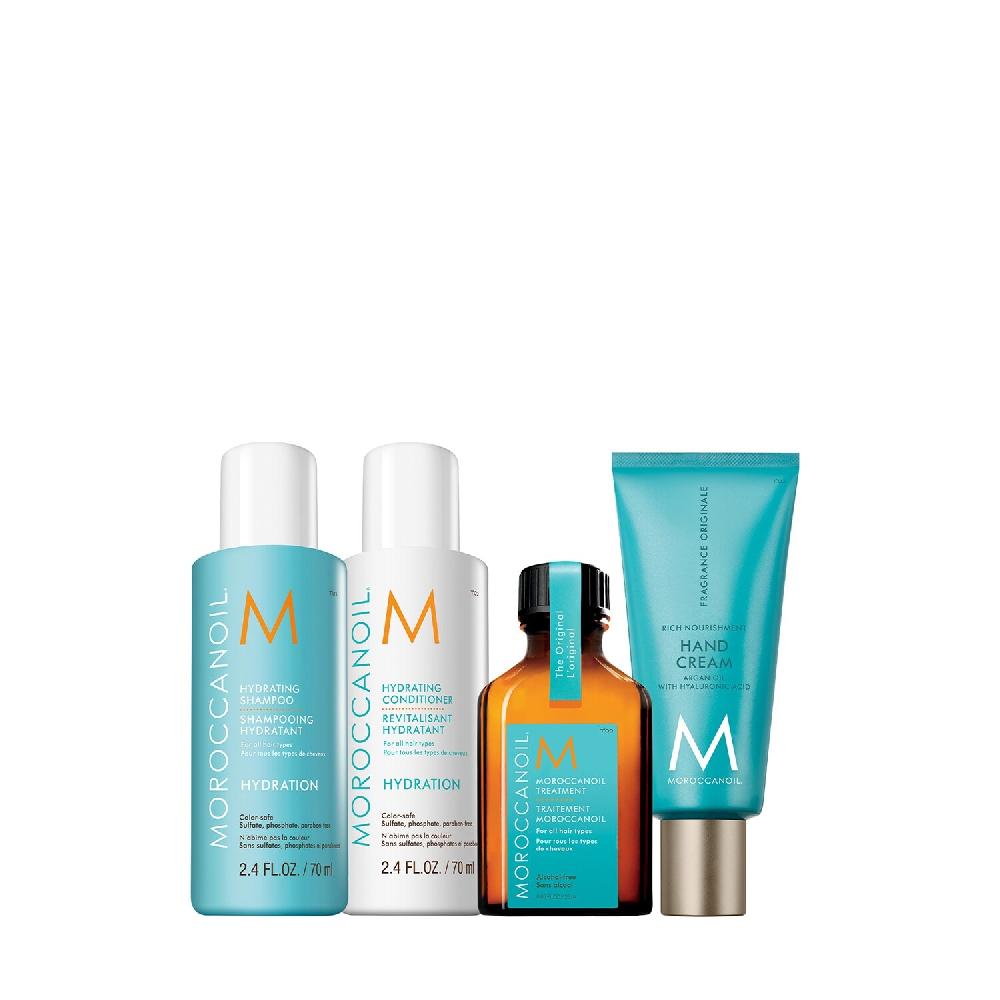 Moroccanoil DISCOVERY SET – Estuche Rutina De Hidratación Cabello & Manos