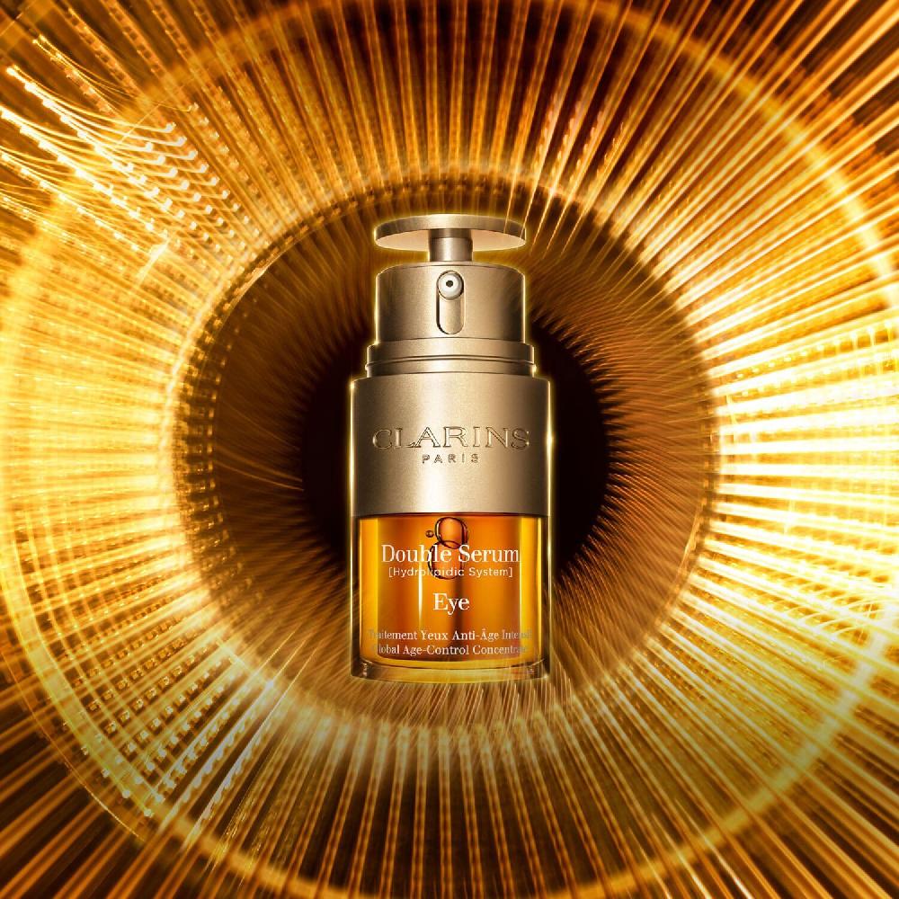 Clarins Double Serum Eye - Sérum Contorno De Ojos Antiedad