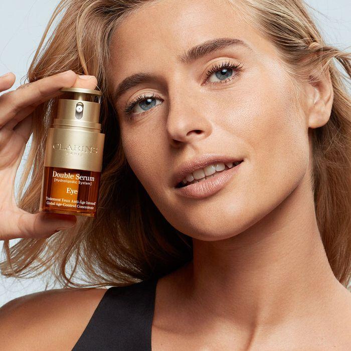 Clarins Double Serum Eye - Sérum Contorno De Ojos Antiedad