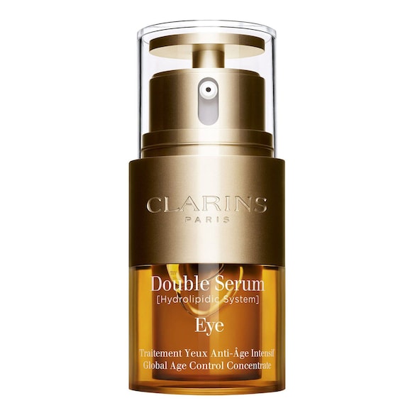 Clarins Double Serum Eye - Sérum contorno de ojos antiedad