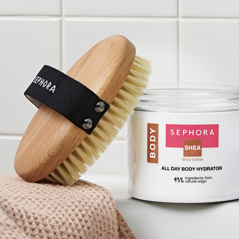 Sephora Collection Dry Body Brush - Accesorio Exfoliante Corporal