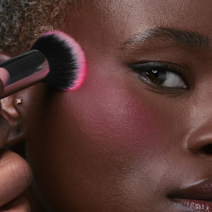 Haus Labs Dual-Ended Multi-Purpose Brush - Brocha Vegana