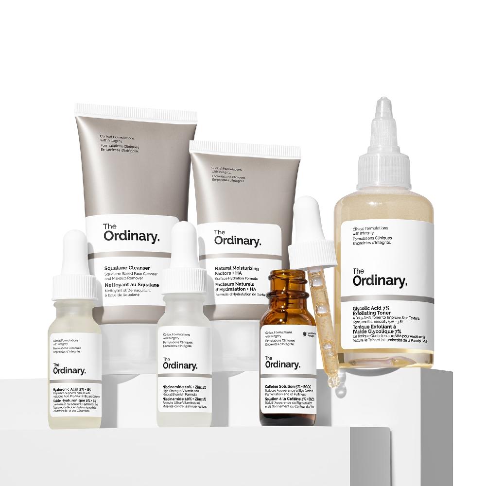 The Ordinary El Mini Set Descubrimiento - Estuche De Cuidado
