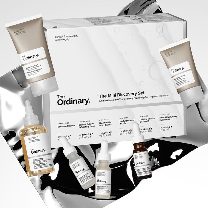 The Ordinary El Mini Set Descubrimiento - Estuche De Cuidado