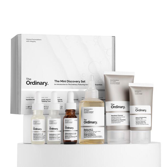 The Ordinary El Mini Set Descubrimiento - Estuche De Cuidado