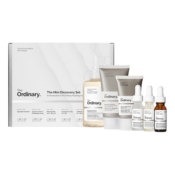 The Ordinary El Mini Set Descubrimiento - Estuche de Cuidado The Ordinary El Mini Set Descubrimiento - Estuche de Cuidado