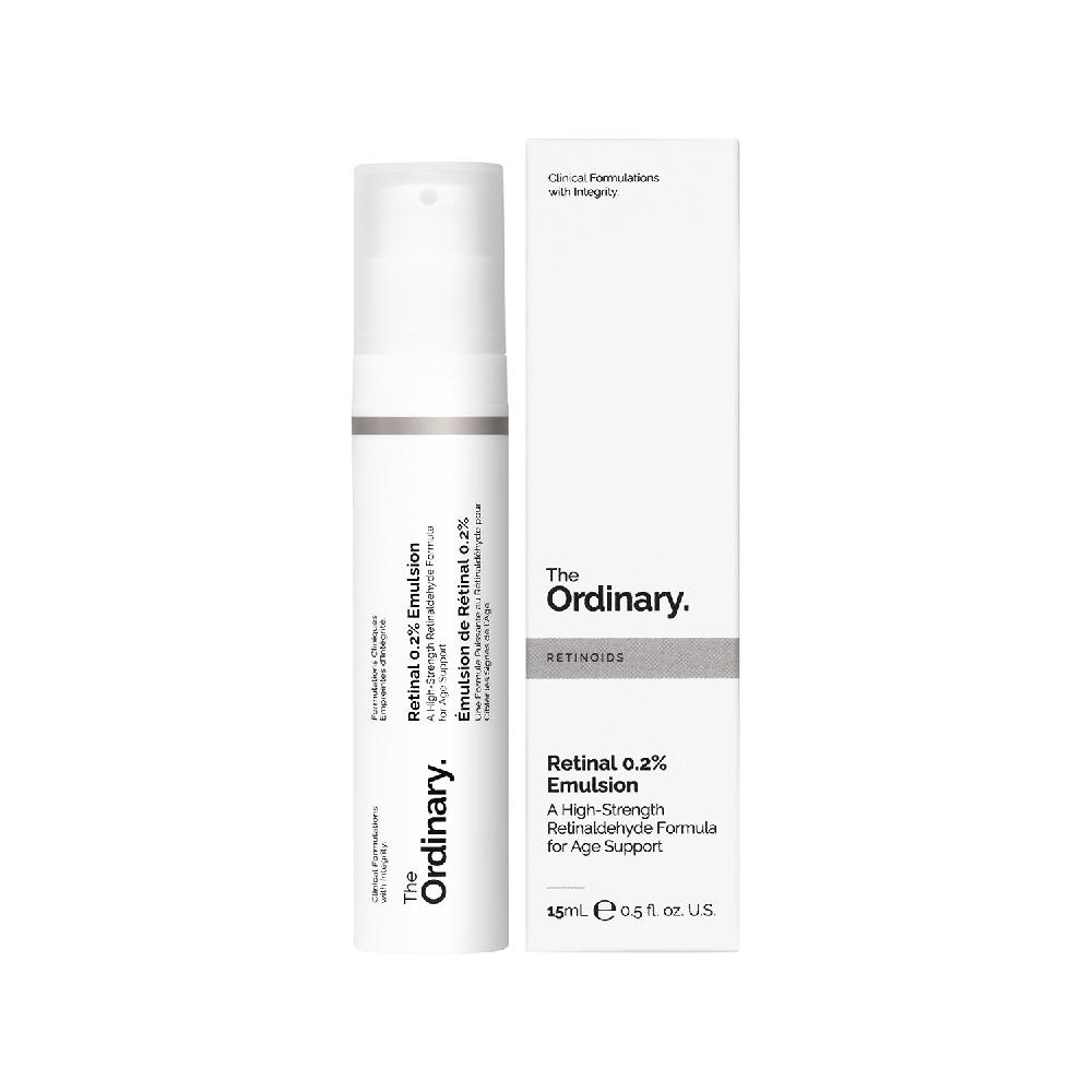The Ordinary Emulsión De Rétinal 0 2 % - Signos De Envejecimiento