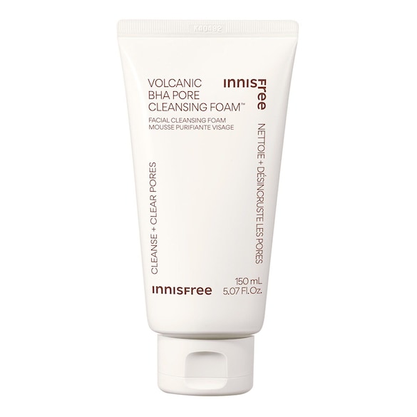 Innisfree Espuma Limpiadora Purificante con Rocas Volcánicas y BHA - Limpiador