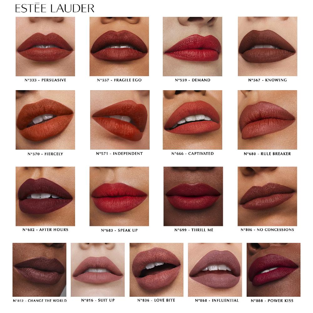 Estée Lauder Pure Color - Barra De Labios Mate