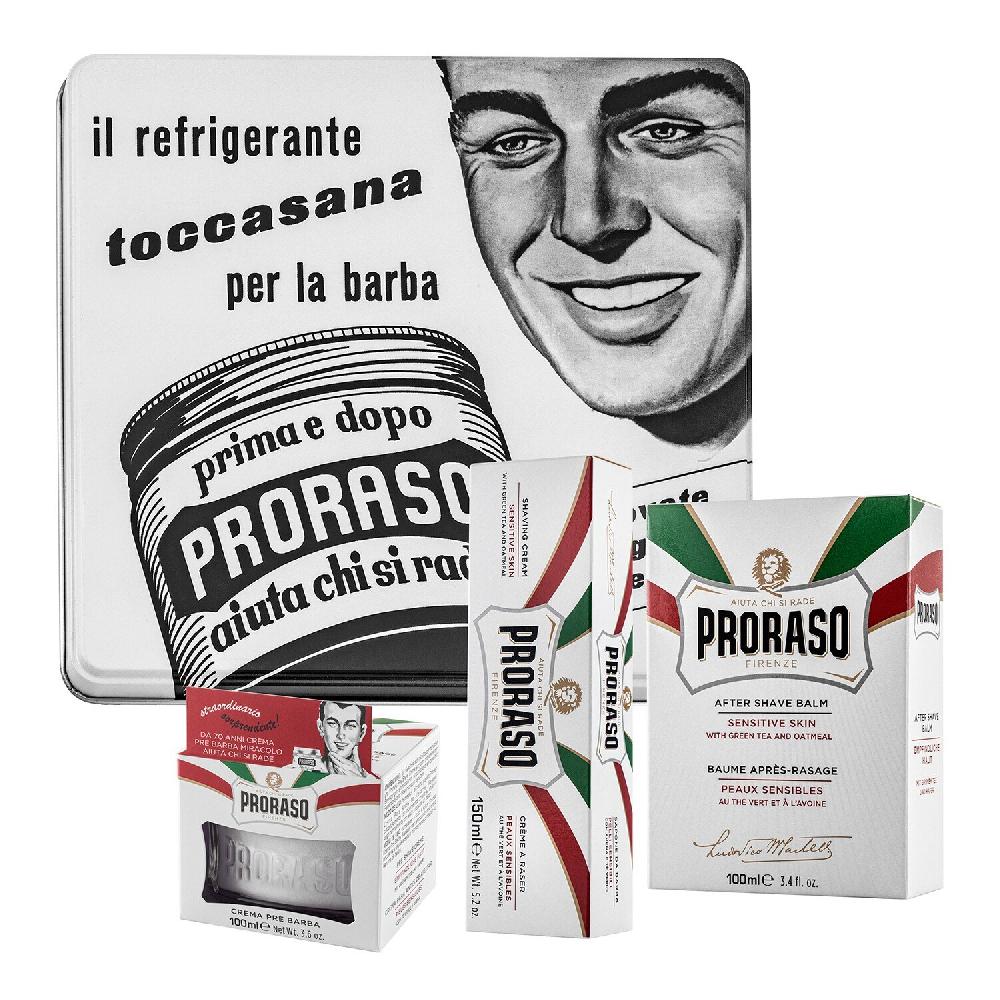 Proraso ESTUCHE DE AFEITADO VINTAGE TOCCASANA - Estuche De Cuidado