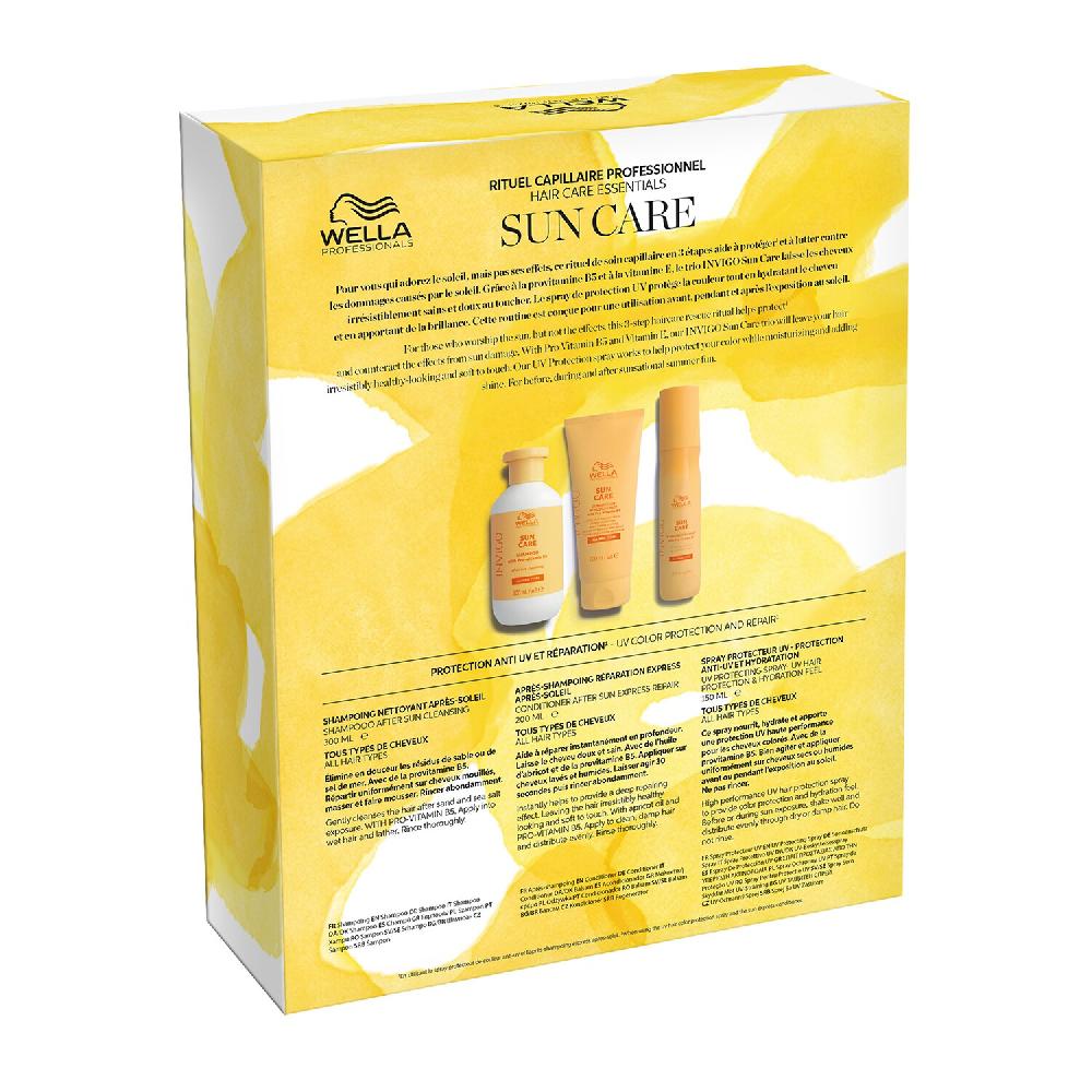 Wella Professionals Estuche Invigo Sun - Ritual Cabello Protección Solar