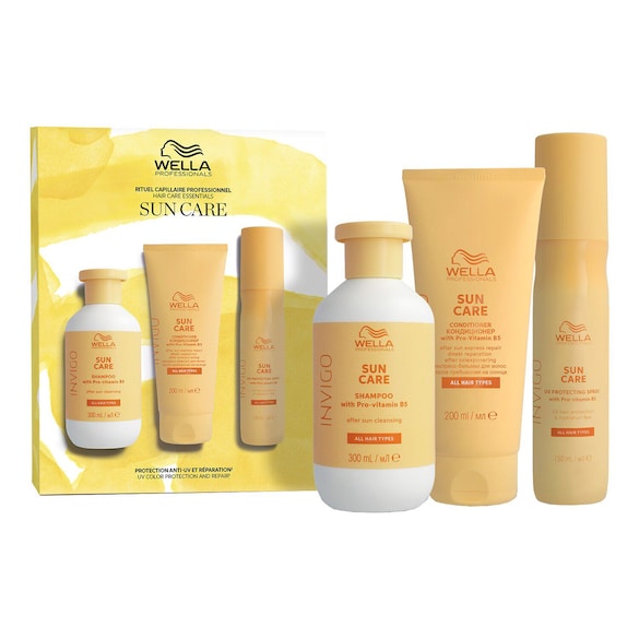 Wella Professionals Estuche Invigo Sun - Ritual cabello protección solar Wella Professionals Estuche Invigo Sun - Ritual cabello protección solar