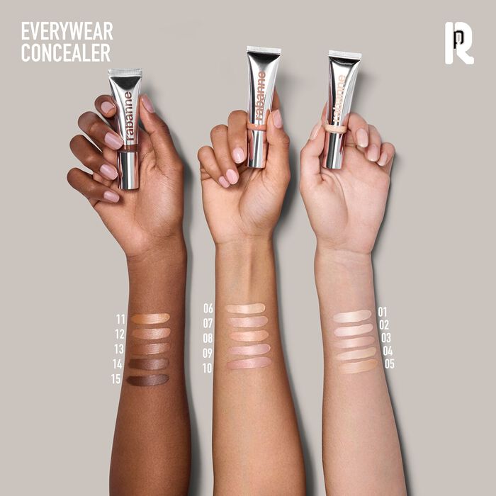 Rabanne Makeup Everywear Concealer - Corrector Multiusos Acabado Natural Luminoso