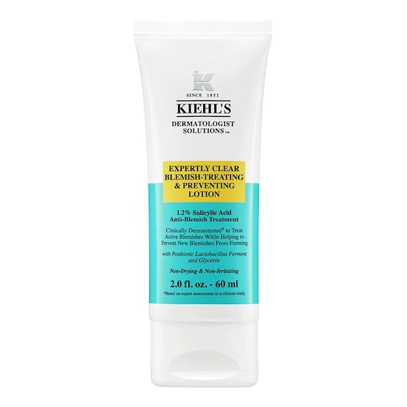 Kiehl's Since 1851 Expertly Clear Blemish - Treating & Preventing Lotion
