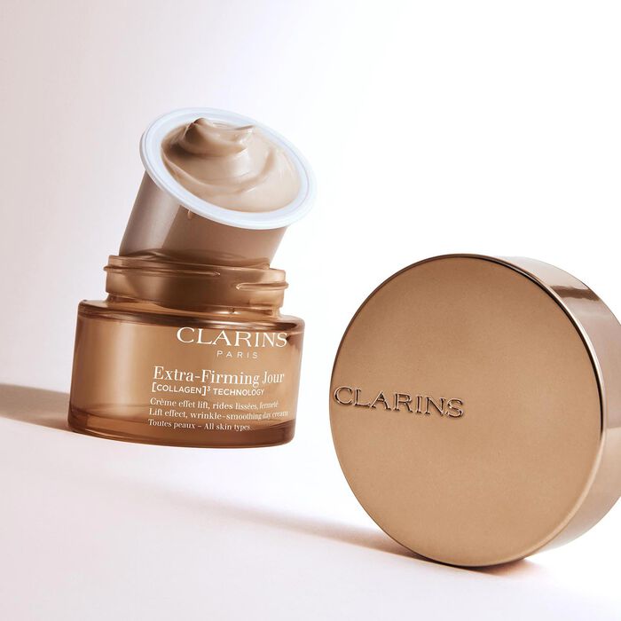 Clarins EXTRA FIRMING - Crema Día SPF-15 Todas Pieles