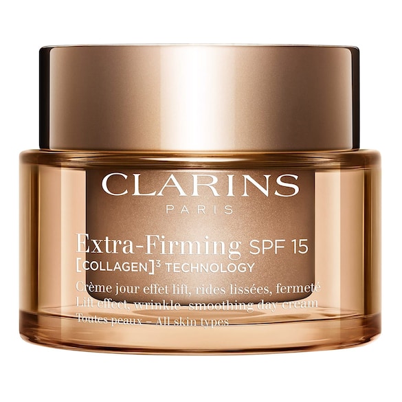 Clarins EXTRA FIRMING - Crema Día SPF-15 Todas Pieles