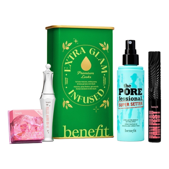 Benefit Cosmetics Extra Glam Infused - Estuche de Maquillaje Rostro Benefit Cosmetics Extra Glam Infused - Estuche de Maquillaje Rostro