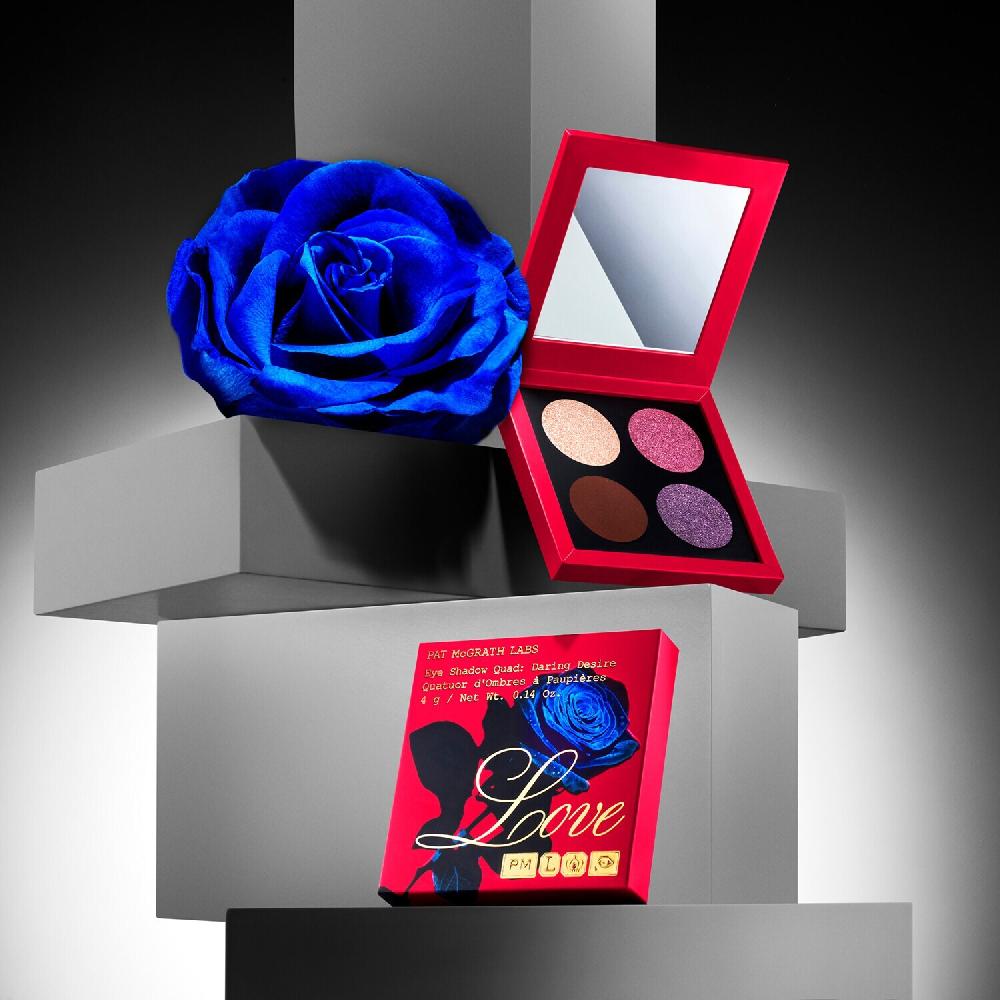 Pat McGrath Labs Eye Shadow Quad Daring Desire - Paleta De Sombras De Ojos