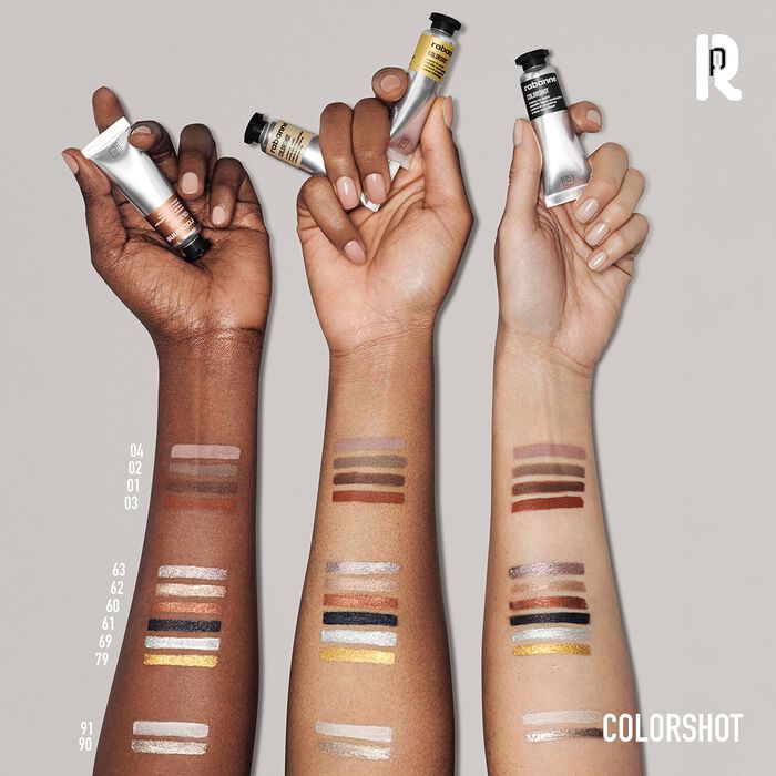 Rabanne Makeup Eyephoria Colorshot - Sombra De Ojos En Crema Multiacabado