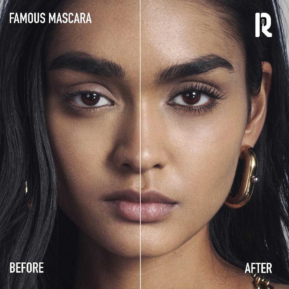 Rabanne Makeup Eyephoria Famous Mascara - Máscara De Pestañas Volumen 5 En 1