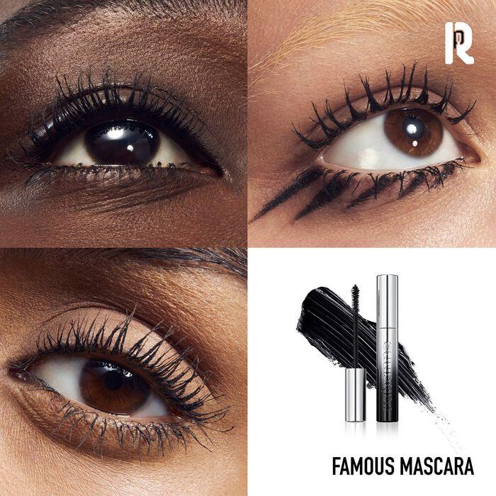 Rabanne Makeup Eyephoria Famous Mascara - Máscara De Pestañas Volumen 5 En 1