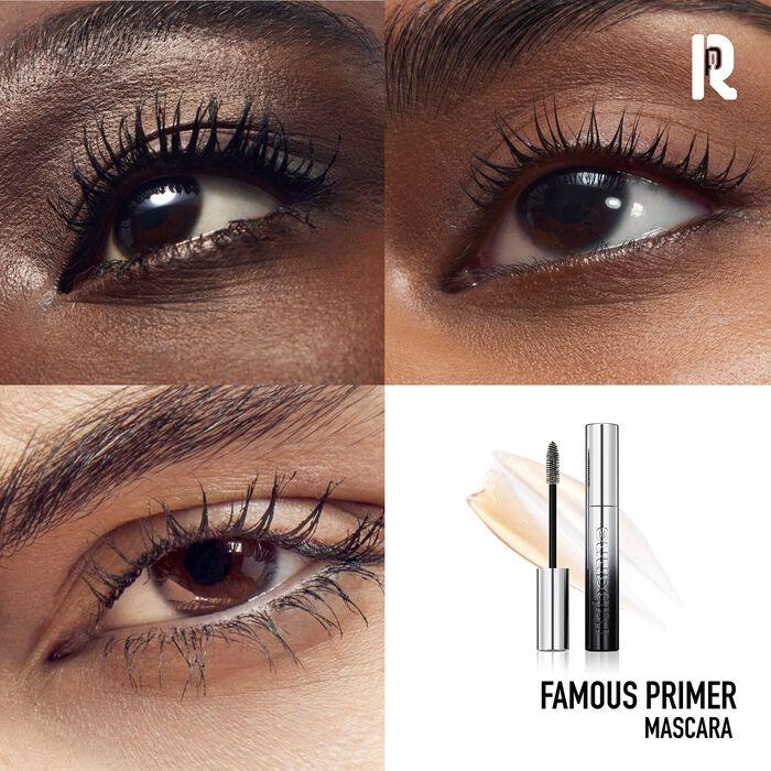 Rabanne Makeup Eyephoria Famous Primer Mascara - Primer De Pestañas Nutritivo