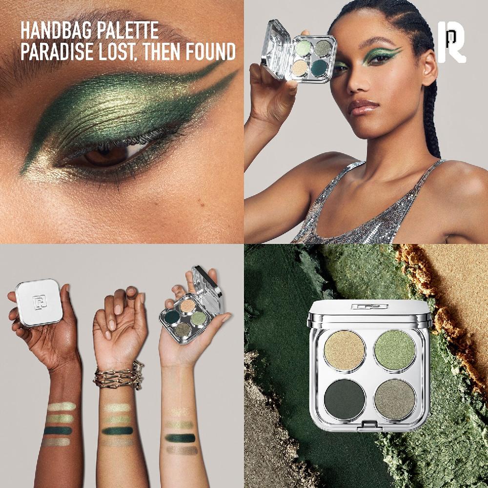 Rabanne Makeup Eyephoria Handbag Palette - Paleta De Sombras De Ojos Multi-acabados