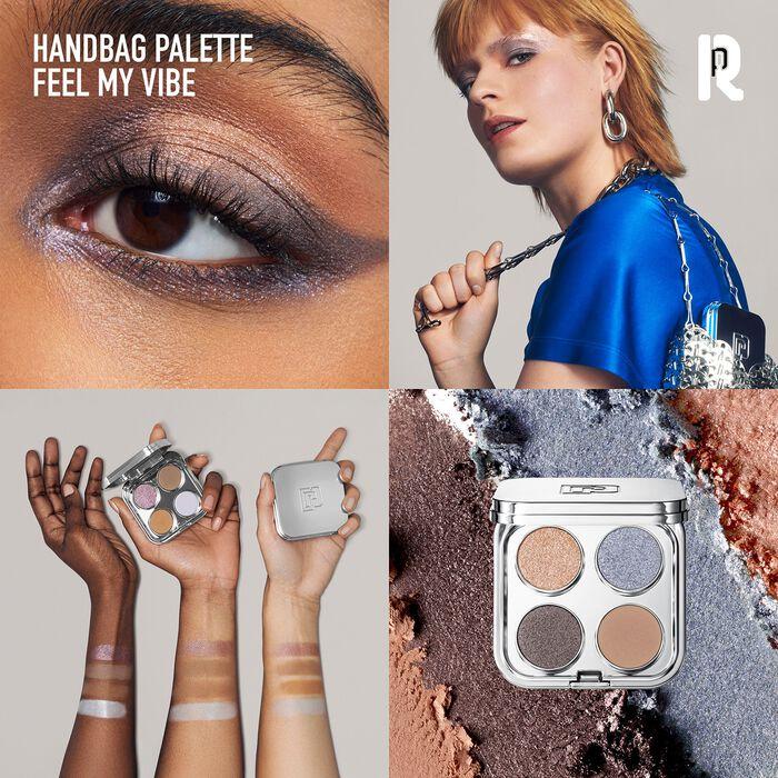 Rabanne Makeup Eyephoria Handbag Palette - Paleta De Sombras De Ojos Multi-acabados