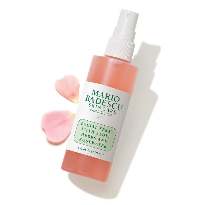 Mario Badescu Facial Spray With Aloe Herbs And Rosewater - Spray Facial Agua De Rosas