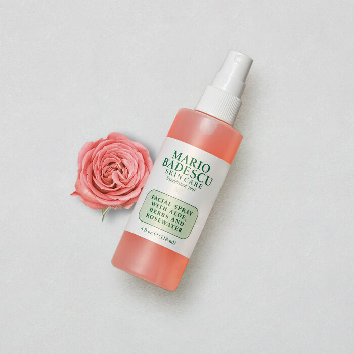 Mario Badescu Facial Spray With Aloe Herbs And Rosewater - Spray Facial Agua De Rosas