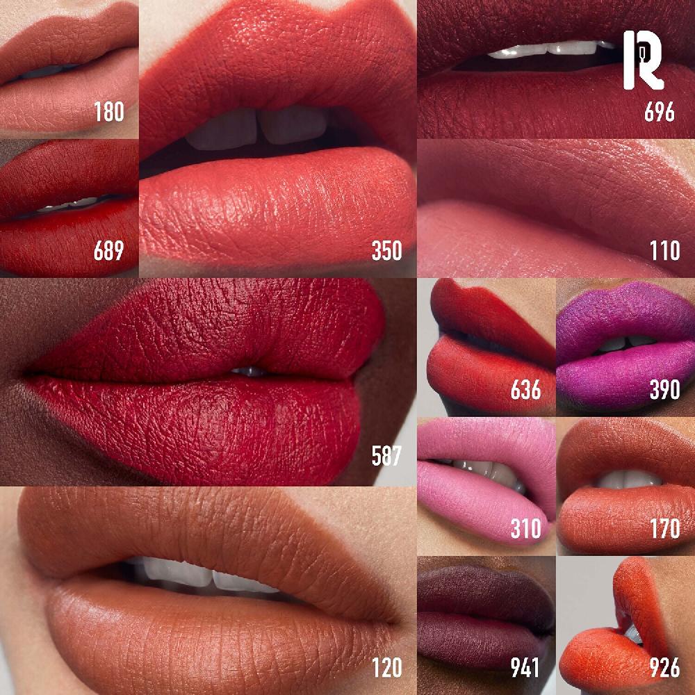 Rabanne Makeup Famous Lipcolor - Labial Mate Hidratante