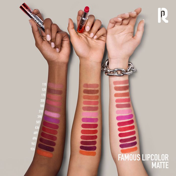 Rabanne Makeup Famous Lipcolor - Labial Mate Hidratante