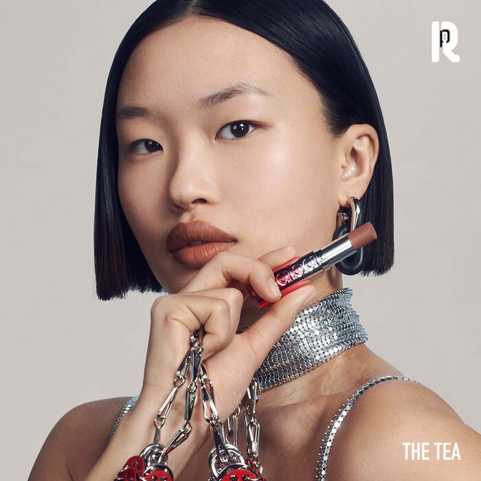 Rabanne Makeup Famous Lipcolor - Labial Mate Hidratante