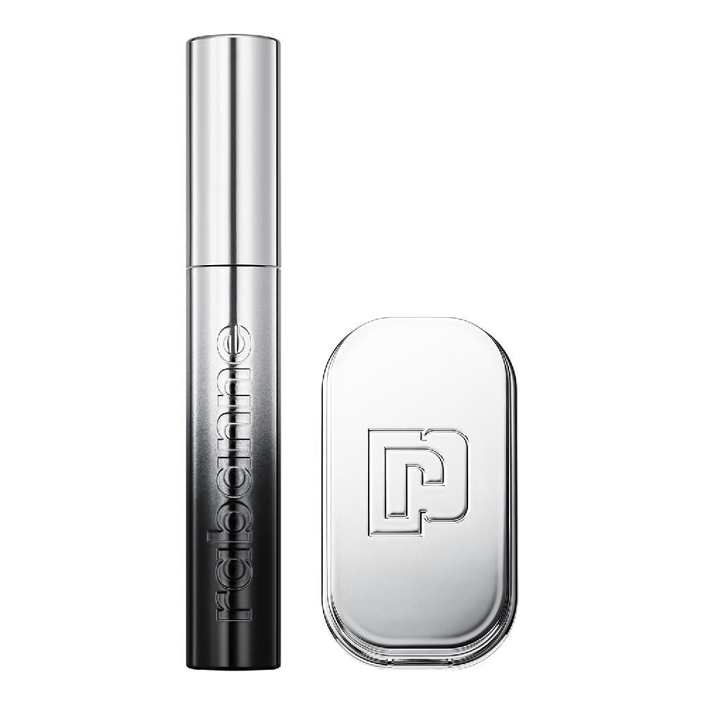 Rabanne Makeup Famous Mascara & Mini Duo Palette - Christmas Duo Set