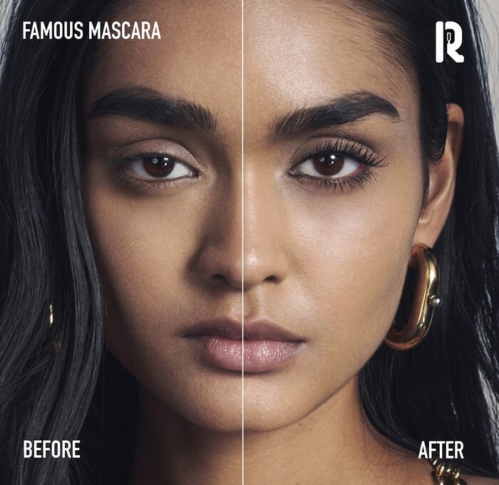 Rabanne Makeup Famous Mascara & Mini Duo Palette - Christmas Duo Set