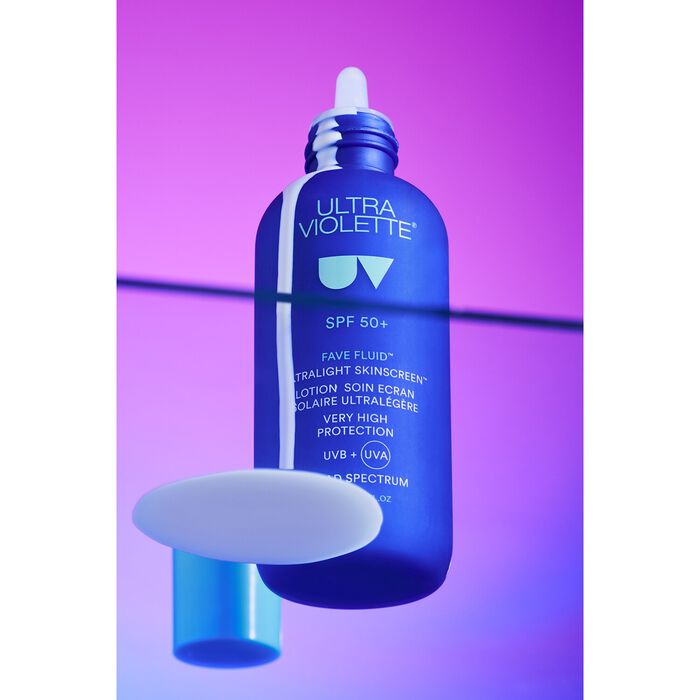 Ultra Violette Fave Fluid SPF50 - Loción Cuidado Solar Ultraligera