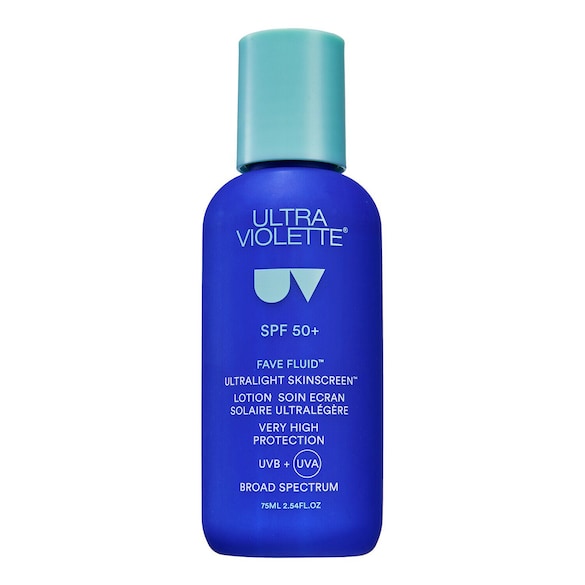 Ultra Violette Fave Fluid SPF50 - Loción cuidado solar ultraligera
