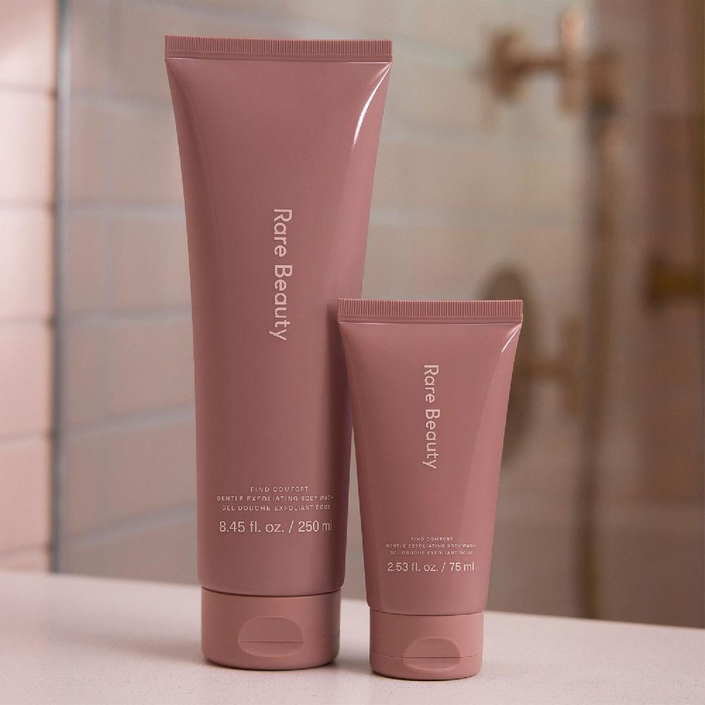 Rare Beauty Find Comfort Mini Body Wash - Find Comfort Mini Gel De Ducha Exfoliante Suave