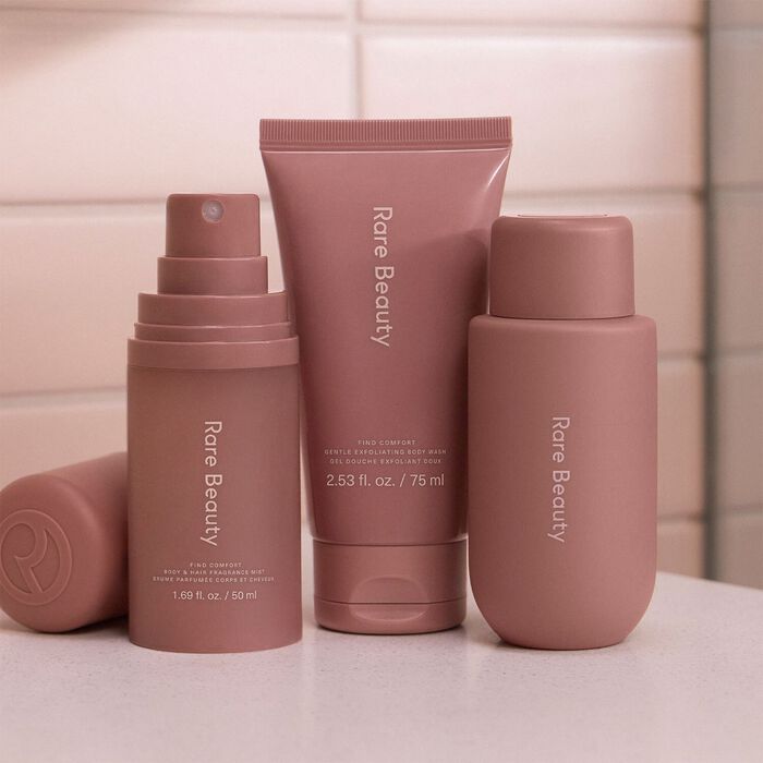 Rare Beauty Find Comfort Mini Body Wash - Find Comfort Mini Gel De Ducha Exfoliante Suave