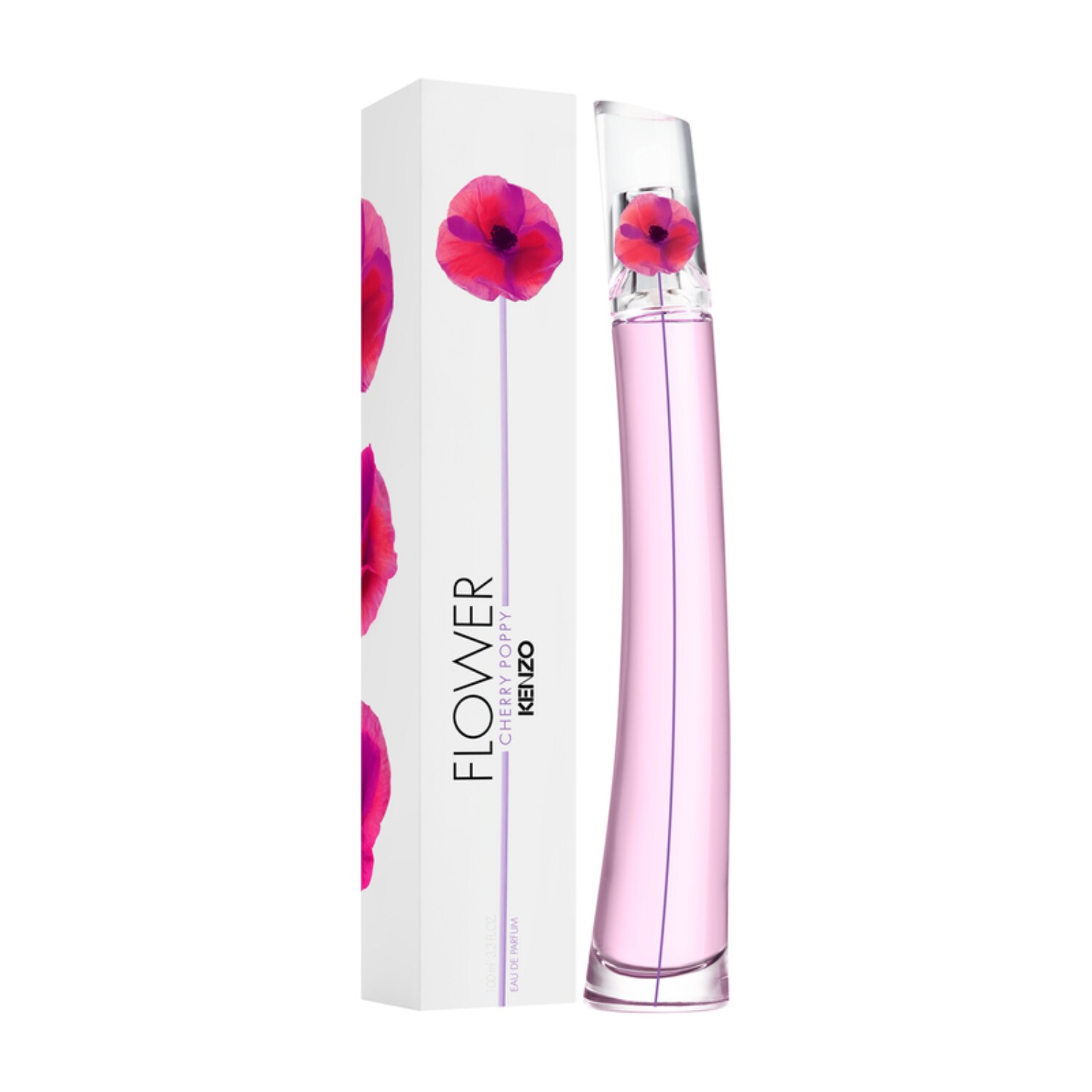 Kenzo Flower By Kenzo Cherry Poppy - Eau De Parfum Notas Florales Afrutadas