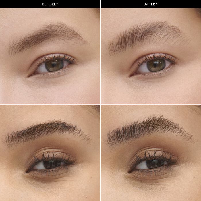 Sephora Collection FLUFF & FIX BROW WAX - Cera De Cejas Texturizante Y Fijadora