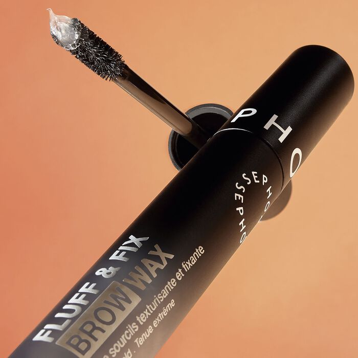 Sephora Collection FLUFF & FIX BROW WAX - Cera De Cejas Texturizante Y Fijadora