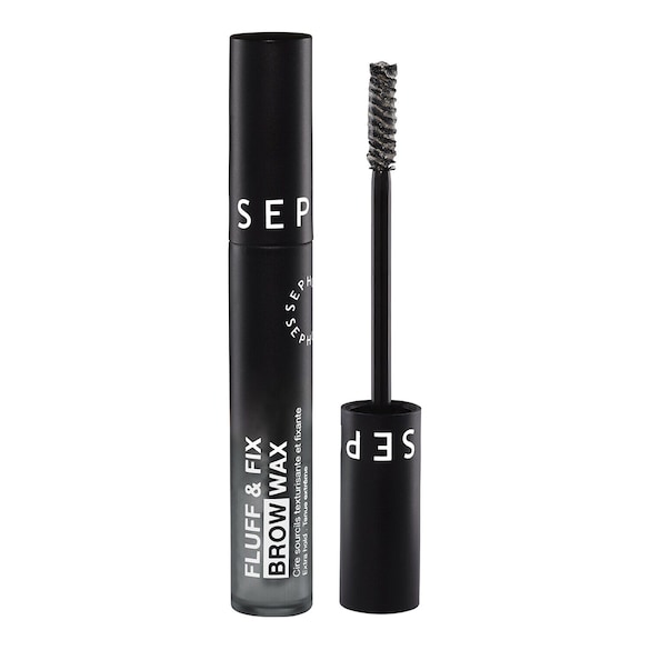 Sephora Collection FLUFF & FIX BROW WAX - Cera de cejas texturizante y fijadora