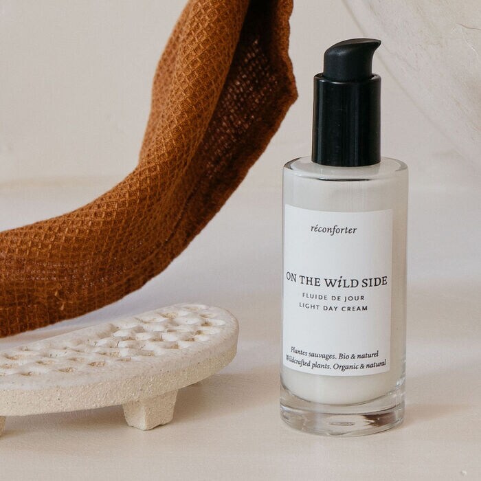 On The Wild Side Fluide De Jour - Bio & 100% De Origen Natural