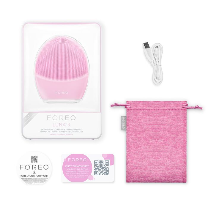 Foreo LUNA ™ 3 - Dispositivo De Limpieza Facial
